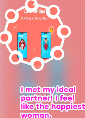 Foreigner dating app