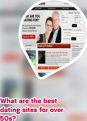 Top 10 over 50 dating sites
